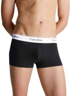 Pack 3 Calzoncillos Calvin Klein Boxer Negro