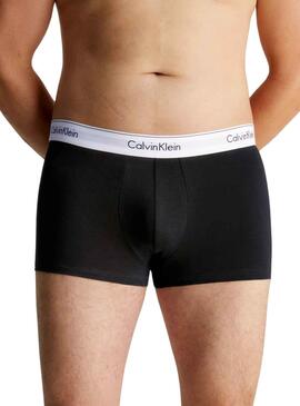 Pack 3 Calzoncillos Calvin Klein Boxer Negro