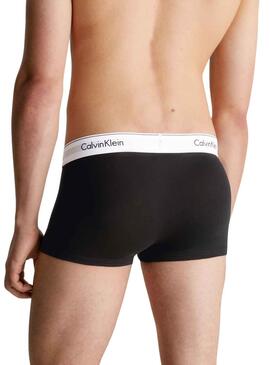 Pack 3 Calzoncillos Calvin Klein Boxer Negro