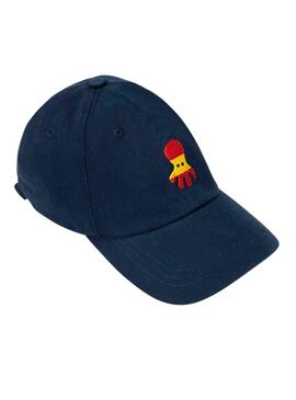 Gorra El Pulpo RFEF Marino para Hombre y Mujer