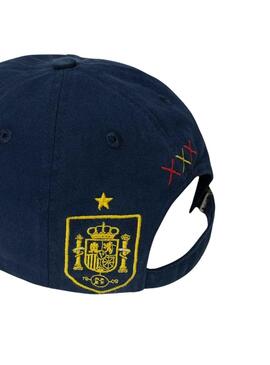 Gorra El Pulpo RFEF Marino para Hombre y Mujer