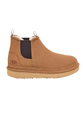 Botas UGG Neumel Chelsea Chestnut para Kids