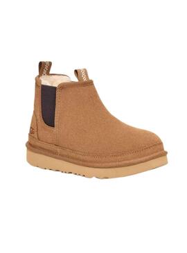 Botas UGG Neumel Chelsea Chestnut para Kids