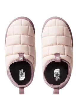 Zapatillas The North Face Mule Rosa para Niña