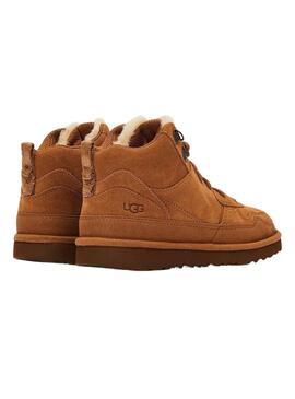 Botas UGG Highland Hi Heritage Chestnut para Kids