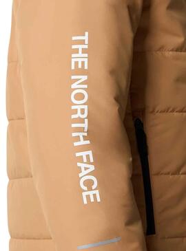 Chaqueta The North Face Synth Beige y Negra Niño