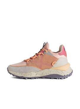 Zapatillas Munich Doro Naranja Para Mujer