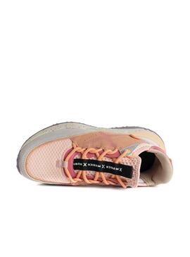 Zapatillas Munich Doro Naranja Para Mujer