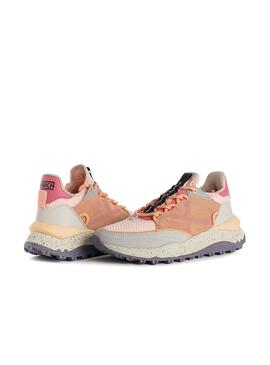 Zapatillas Munich Doro Naranja Para Mujer