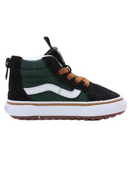 Zapatillas Vans SK8-Hi MTE Toddler Verde 