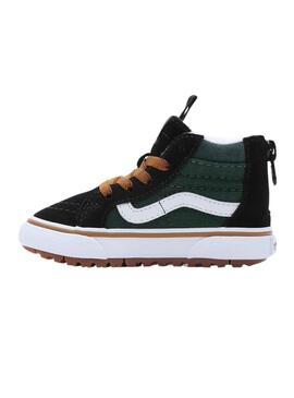 Zapatillas Vans SK8-Hi MTE Toddler Verde 