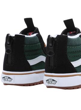 Zapatillas Vans SK8-Hi MTE Toddler Verde 