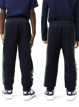 Pantalón Lacoste Chándal Infantil Marino Niño Niña