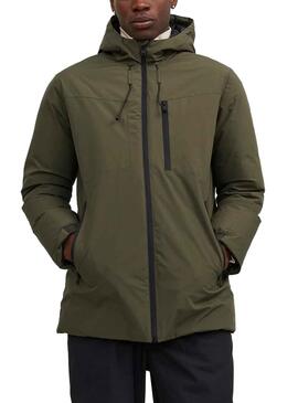 Parka Jack And Jones Payne Verde Para Hombre