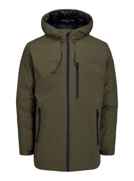 Parka Jack And Jones Payne Verde Para Hombre