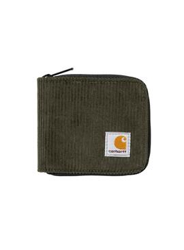 Cartera Carhartt Flint Zip Wallet Verde Hombre