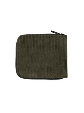 Cartera Carhartt Flint Zip Wallet Verde Hombre