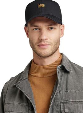 Gorra G-Star Originals Baseball Negro Para Hombre
