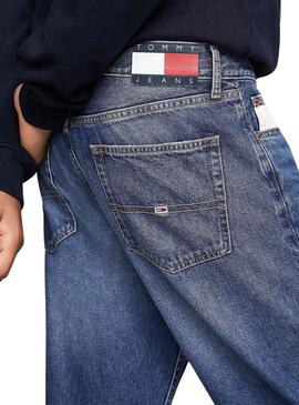 Pantalón Vaquero Tommy Jeans Isaac Tapered Hombre