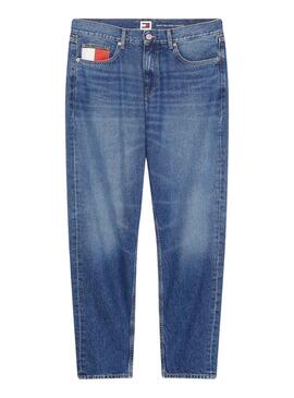 Pantalón Vaquero Tommy Jeans Isaac Tapered Hombre
