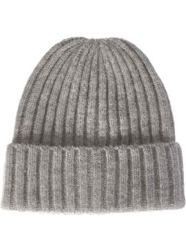 Gorro Pieces Jeslin Lana Gris Para Mujer