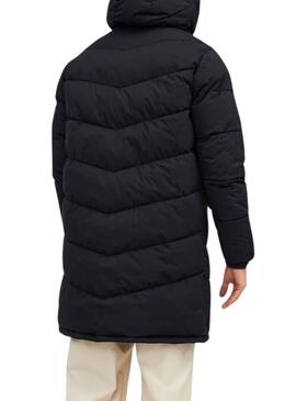 Abrigo Jack and Jones Jorvesterbro Puffer Negro 