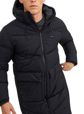 Abrigo Jack and Jones Jorvesterbro Puffer Negro 