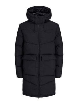 Abrigo Jack and Jones Jorvesterbro Puffer Negro 