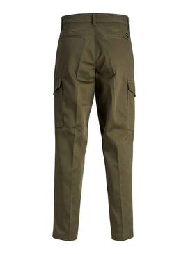 Pantalón Jack And Jones Bill Clean Cargo Verde