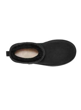 Botas UGG Classic Ultra Mini Plataforma Negro