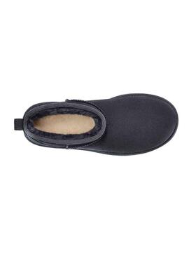 Botas Ugg Classic Ultra Mini Plataforma Marino 
