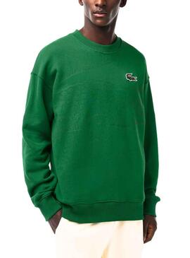 Sudadera Lacoste Jogger Loose Fit Verde Hombre