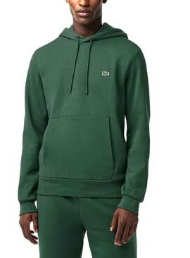 Sudadera Lacoste Jogger Verde para Hombre