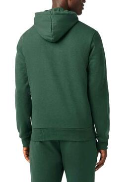 Sudadera Lacoste Jogger Verde para Hombre