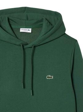 Sudadera Lacoste Jogger Verde para Hombre