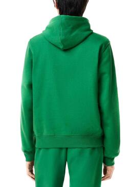 Sudadera Lacoste Basic XL Verde Hombre