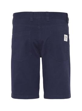 Bermuda Tommy Jeans Pocket Marino Hombre