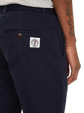 Bermuda Tommy Jeans Essential Chino Marino Hombre