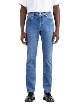 Pantalón Vaquero Levis 511 Slim Azul Hombre