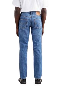 Pantalón Vaquero Levis 511 Slim Azul Hombre