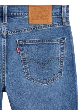 Pantalón Vaquero Levis 511 Slim Azul Hombre