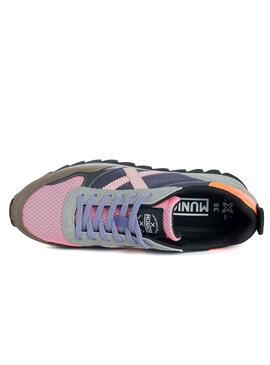 Zapatillas Munich Ripple Morado Para Mujer