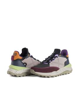Zapatillas Munich Doro Morado Para Mujer