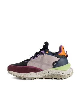 Zapatillas Munich Doro Morado Para Mujer