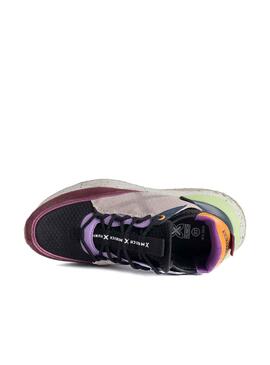Zapatillas Munich Doro Morado Para Mujer
