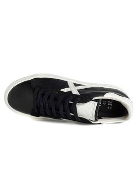 Zapatillas Munich Rete Negro Para Hombre