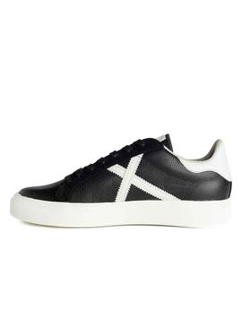 Zapatillas Munich Rete Negro Para Hombre