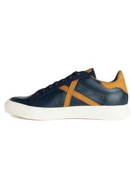 Zapatillas Munich Rete 82 Marino Para Hombre