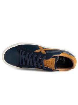 Zapatillas Munich Rete 82 Marino Para Hombre
