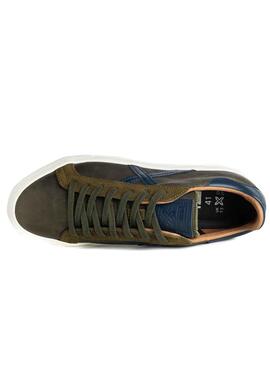 Zapatillas Munich Rete 83 Verde Oscuro Para Hombre